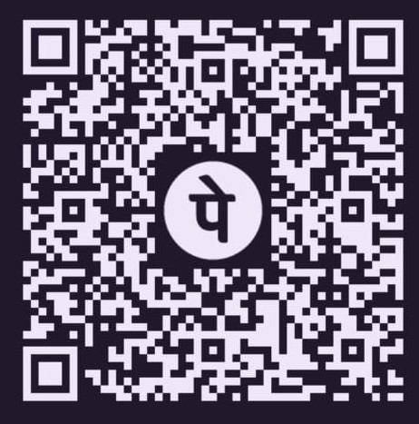 Donation QR code